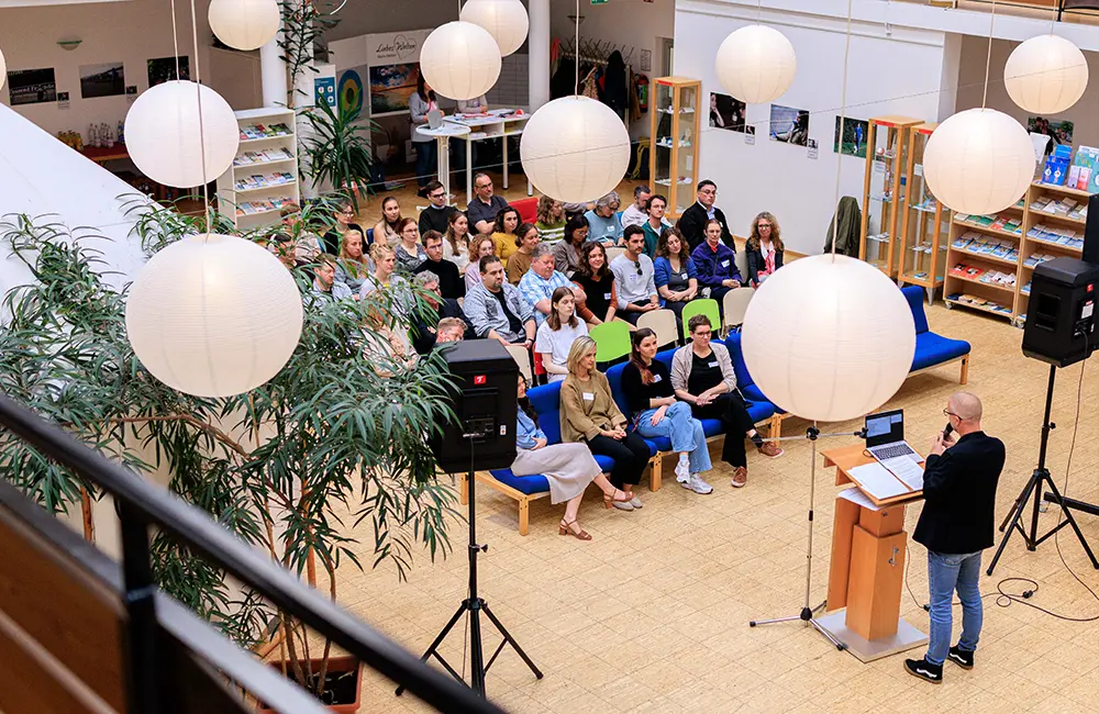 AWO promensch beim Barcamp zur Klimaneutralitaet in Essen
